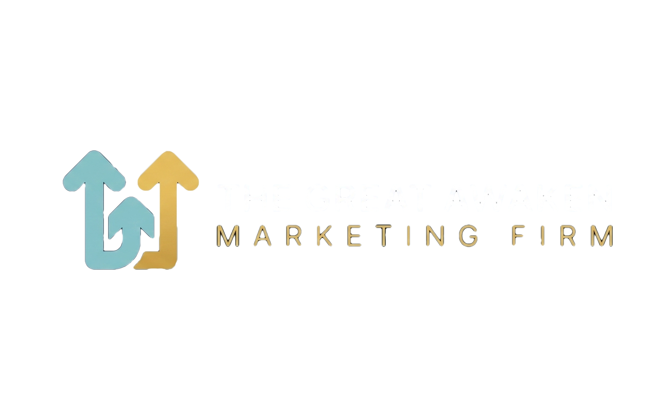 THE GREAT AWAKEN MARKETING FIRM Logo